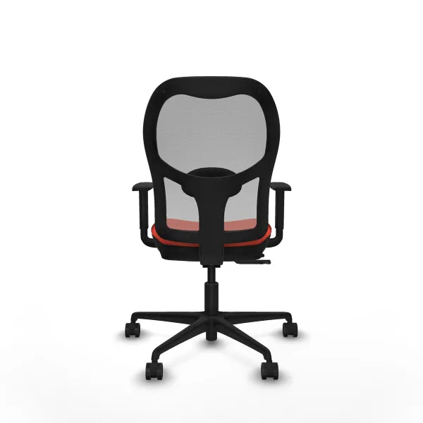 Office Chair Jorquera Piqueras y Crespo 1D036N0 Dark Orange