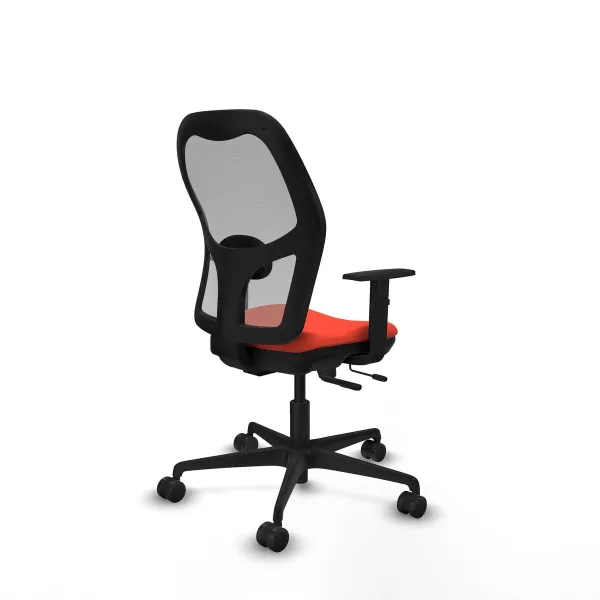 Office Chair Jorquera Piqueras y Crespo 1D036N0 Dark Orange
