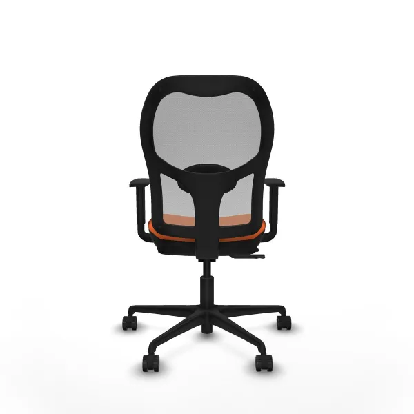 Office Chair Jorquera Piqueras y Crespo 1D036N0 Orange