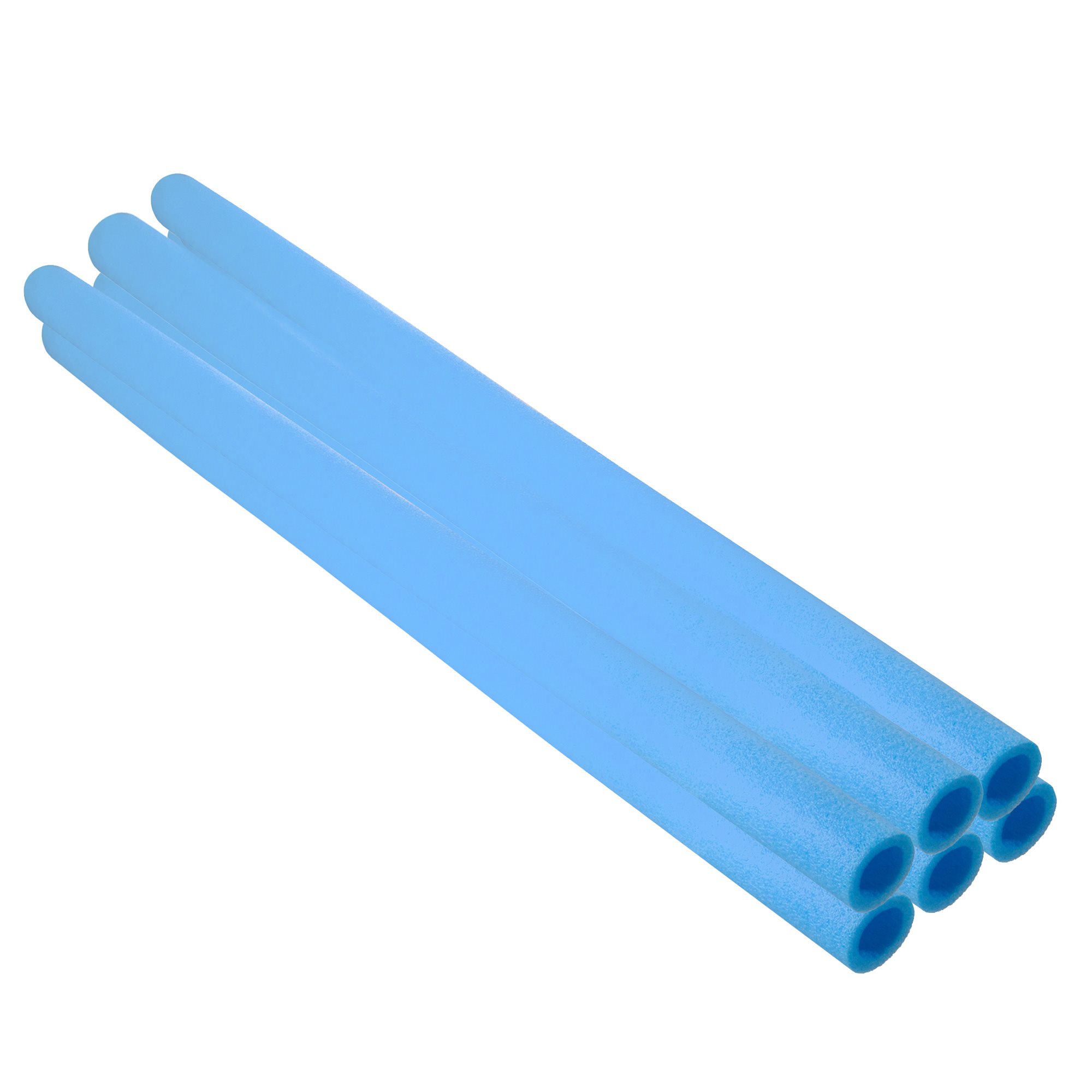 Protective foam for trampoline poles Springos TA0003, 75 cm, blue