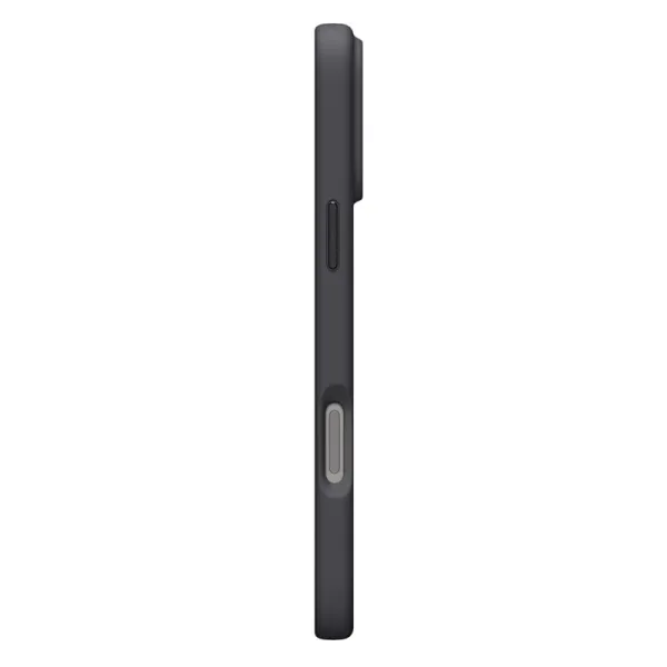 Spigen Silicone Fit Mag MagSafe - Case for iPhone 17 Pro (Black)