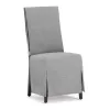 Chair Cover Eysa VALERIA Grey 40 x 135 x 45 cm 2 Units