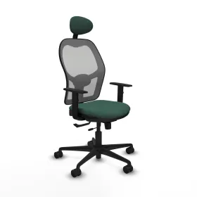Office Chair with Headrest Jorquera Piqueras y Crespo 1D036N1 Green