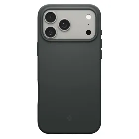 Spigen Silicone Fit Mag MagSafe - Case for iPhone 17 Pro (Abyss Green)