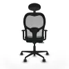 Office Chair with Headrest Jorquera Piqueras y Crespo 1D036N1 Green