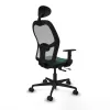 Office Chair with Headrest Jorquera Piqueras y Crespo 1D036N1 Green