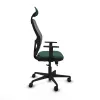 Office Chair with Headrest Jorquera Piqueras y Crespo 1D036N1 Green