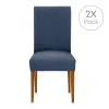 Chair Cover Eysa TROYA Blue 50 x 55 x 50 cm 2 Units