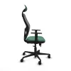 Office Chair with Headrest Jorquera Piqueras y Crespo 1D036N1 Emerald Green