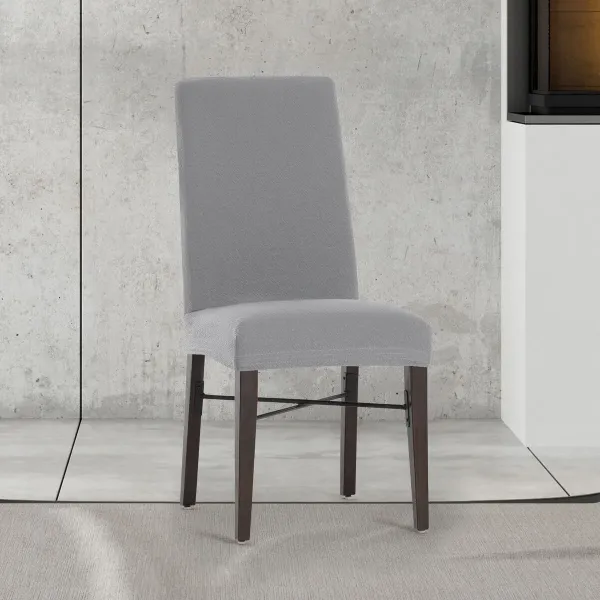 Chair Cover Eysa BRONX Grey 50 x 55 x 50 cm 2 Units