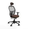 Toimistotuoli niskatuella Jorquera Piqueras y Crespo 1D036N1 Tummanruskea