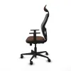Office Chair with Headrest Jorquera Piqueras y Crespo 1D036N1 Dark brown