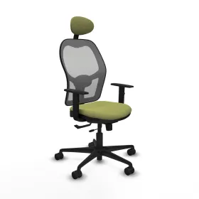 Office Chair with Headrest Jorquera Piqueras y Crespo 1D036N1 Green