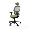 Office Chair with Headrest Jorquera Piqueras y Crespo 1D036N1 Green