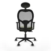 Office Chair with Headrest Jorquera Piqueras y Crespo 1D036N1 Green