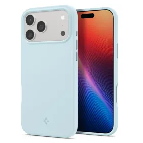 Spigen Silicone Fit Mag MagSafe - Case for iPhone 17 Pro (Mute Blue)