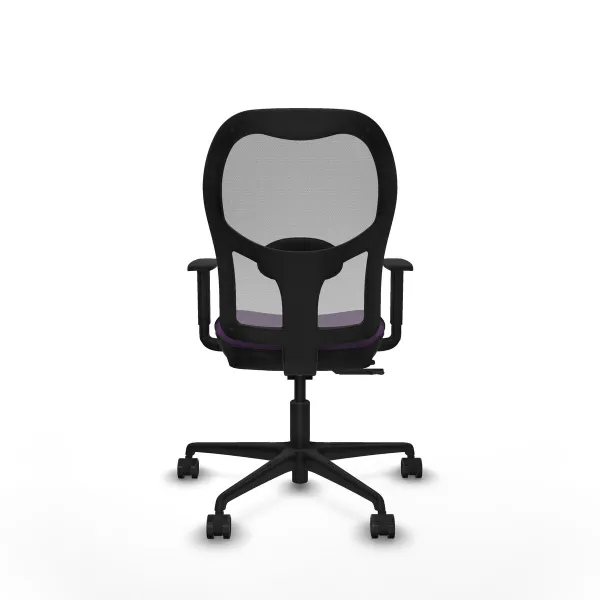 Office Chair Jorquera Piqueras y Crespo 1D036N0 Purple