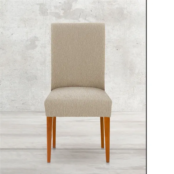 Chair Cover Eysa TROYA Light brown 50 x 55 x 50 cm 2 Units