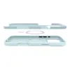 Spigen Silicone Fit Mag MagSafe - Case for iPhone 17 Pro (Mute Blue)