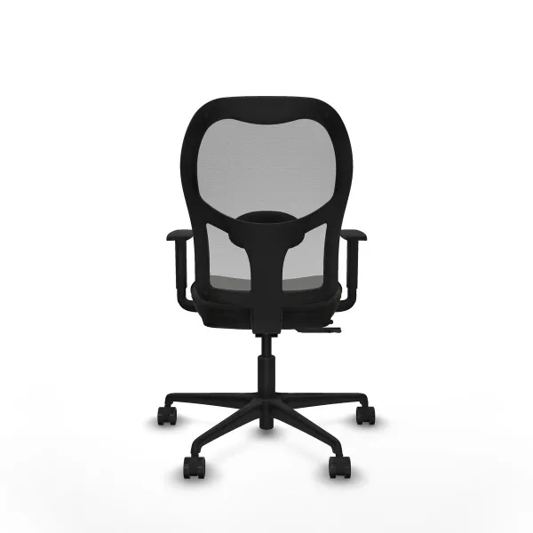 Biuro kėdė Jorquera Piqueras y Crespo 1D036N0 Juoda