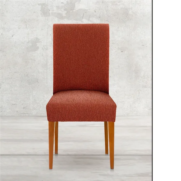 Chair Cover Eysa TROYA Orange 50 x 55 x 50 cm 2 Units