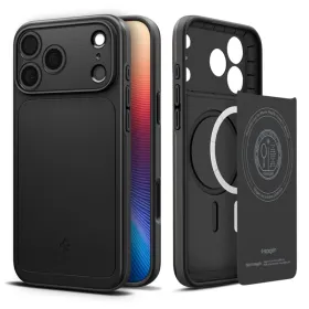 Spigen Thin Fit Mag MagSafe - Case for iPhone 17 Pro (Black)