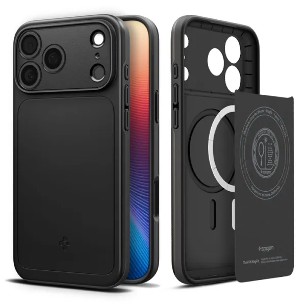 Spigen Thin Fit Mag MagSafe - Case for iPhone 17 Pro (Black)