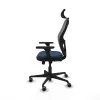 Office Chair with Headrest Jorquera Piqueras y Crespo 3D036G2 Navy Blue