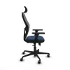 Office Chair with Headrest Jorquera Piqueras y Crespo 3D036G2 Navy Blue