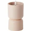 LED Candle Brilliant Beige 3 W 15 x 8 cm Plastic