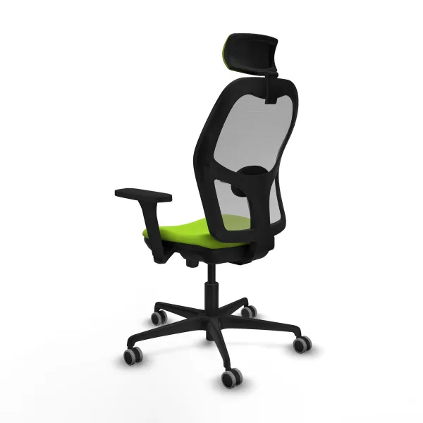 Office Chair with Headrest Jorquera Piqueras y Crespo 3D036G2 Pistachio