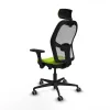 Office Chair with Headrest Jorquera Piqueras y Crespo 3D036G2 Pistachio