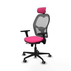 Офисный стул с изголовьем Jorquera Piqueras y Crespo 3D036G2 Розовый