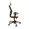 Office Chair with Headrest Jorquera Piqueras y Crespo 3D036G2 Cream