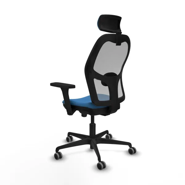Офисный стул с изголовьем Jorquera Piqueras y Crespo 3D036G2 Светло Синий