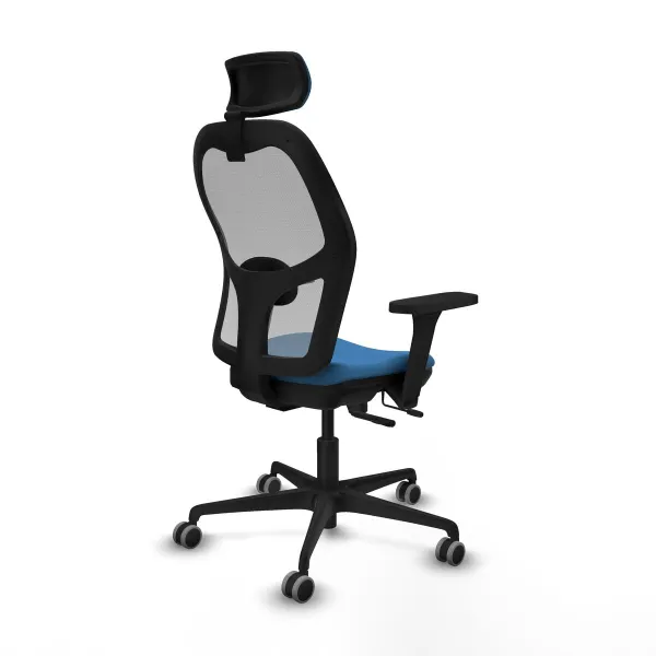 Office Chair with Headrest Jorquera Piqueras y Crespo 3D036G2 Light Blue