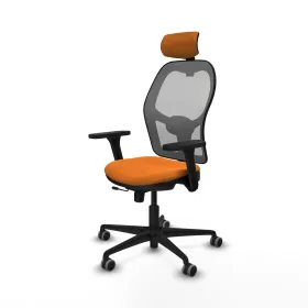 Office Chair with Headrest Jorquera Piqueras y Crespo 3D036G2 Orange