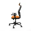 Office Chair with Headrest Jorquera Piqueras y Crespo 3D036G2 Orange