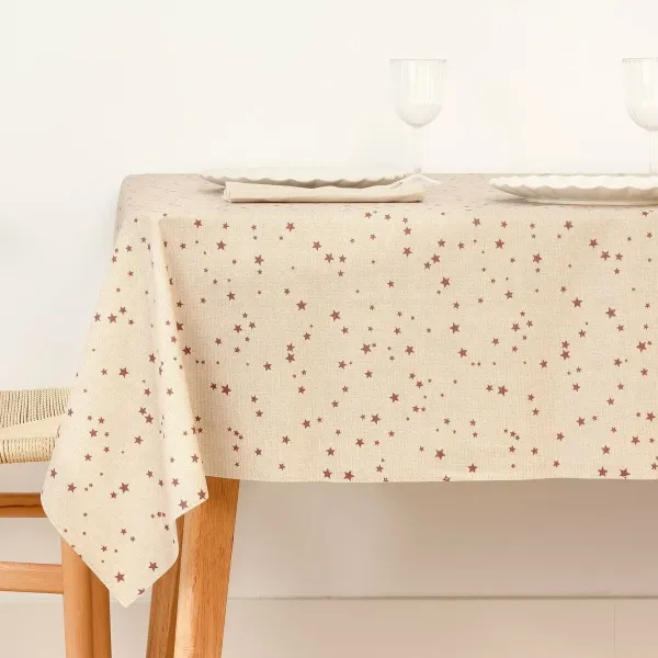 Stain-proof tablecloth Belum Merry Christmas Multicolour 300 x 155 cm