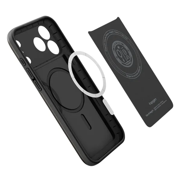 Spigen Thin Fit Mag MagSafe - Case for iPhone 17 Pro (Black)