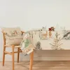 Stain-proof tablecloth Belum Christmas Deer Multicolour 200 x 155 cm