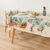 Stain-proof tablecloth Belum Christmas Landscape 240 x 155 cm