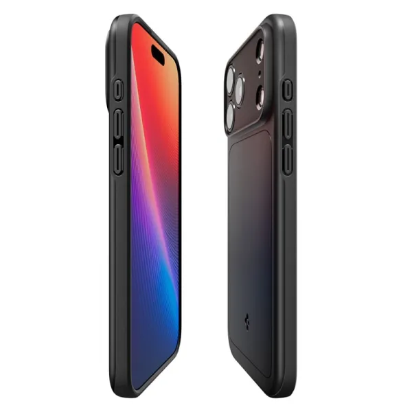Spigen Thin Fit Mag MagSafe - Case for iPhone 17 Pro (Black)