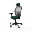 Office Chair with Headrest Jorquera Piqueras y Crespo 3D036G2 Green
