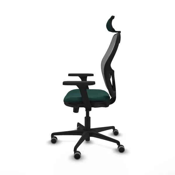 Office Chair with Headrest Jorquera Piqueras y Crespo 3D036G2 Green