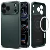 Spigen Thin Fit Mag MagSafe - Case for iPhone 17 Pro (Abyss Green)