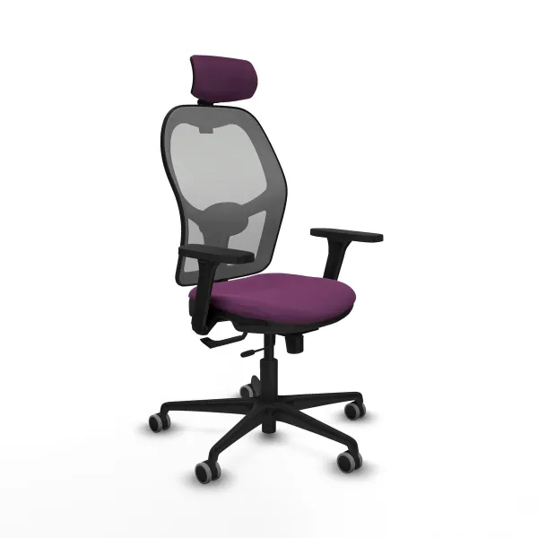 Офисный стул с изголовьем Jorquera Piqueras y Crespo 3D036G2 Фиолетовый