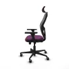 Office Chair with Headrest Jorquera Piqueras y Crespo 3D036G2 Purple