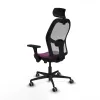 Toimistotuoli niskatuella Jorquera Piqueras y Crespo 3D036G2 Purppura
