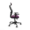 Office Chair with Headrest Jorquera Piqueras y Crespo 3D036G2 Purple